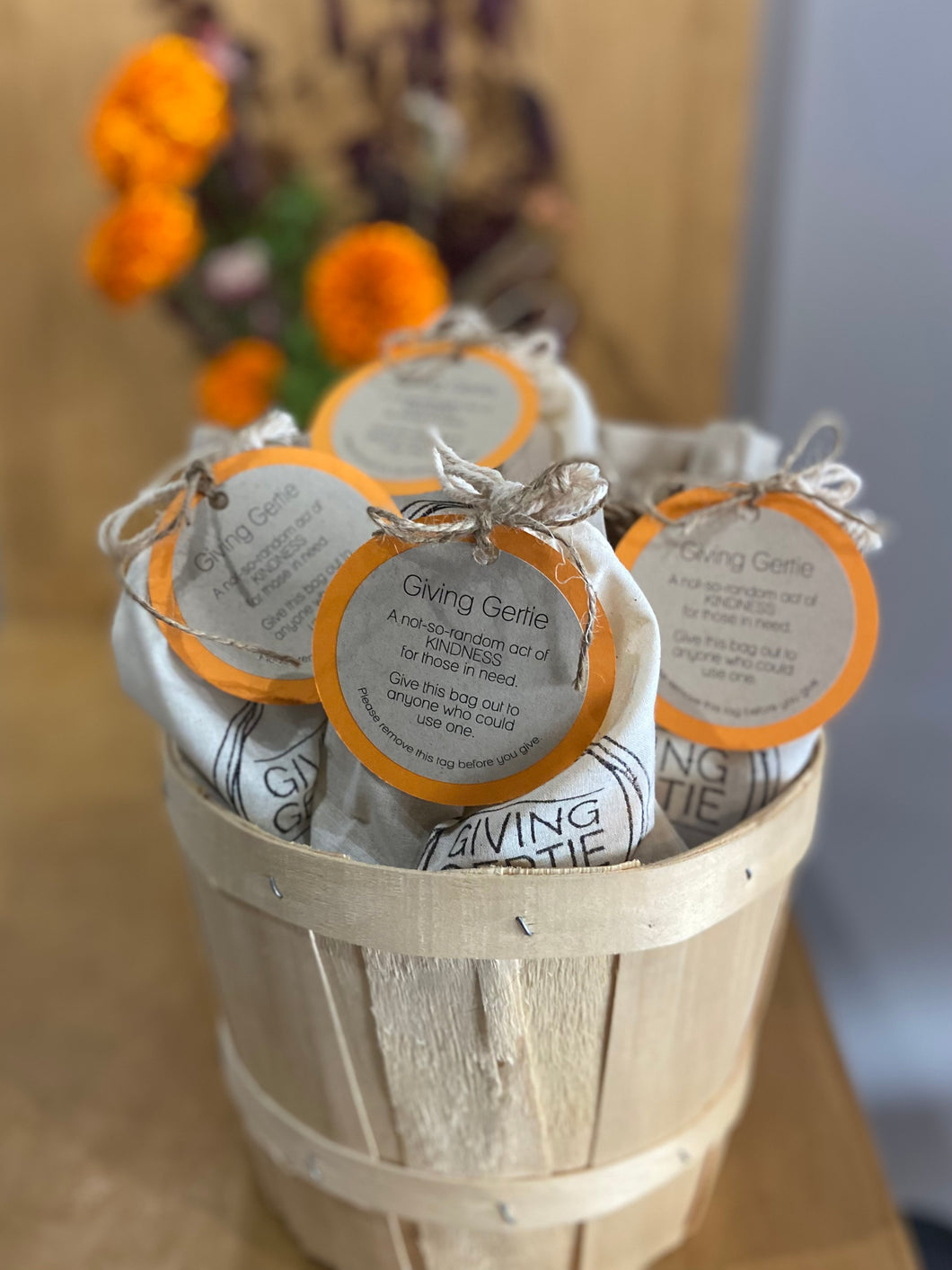 In-Store Giving Gertie