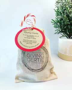 Holiday Giving Gertie